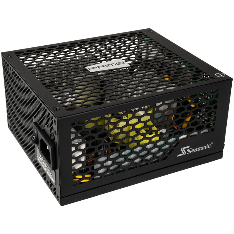 Seasonic Prime Fanless TX Netzteil, 80 PLUS Titanium, modular - 700 Watt
