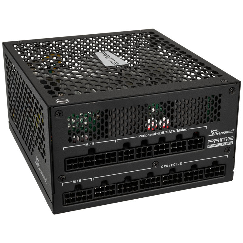 SeaSonic PRIME Fanless Black 700W Fully Modular 80+ Titanium Certified