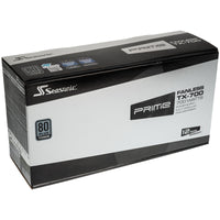 SeaSonic PRIME Fanless Black 700W Fully Modular 80+ Titanium Certified