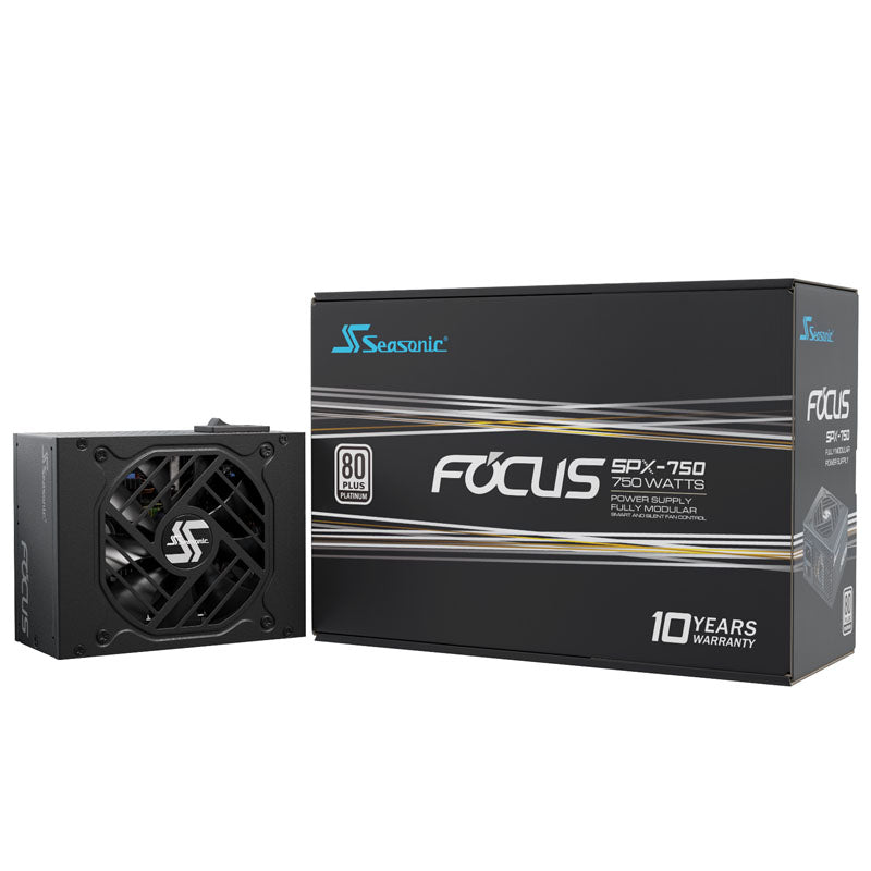 750W Seasonic FOCUS-SPX-750 80+Platinum