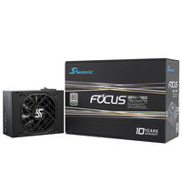 Seasonic Focus SPX 80 PLUS Platinum Netzteil, modular - 750 Watt