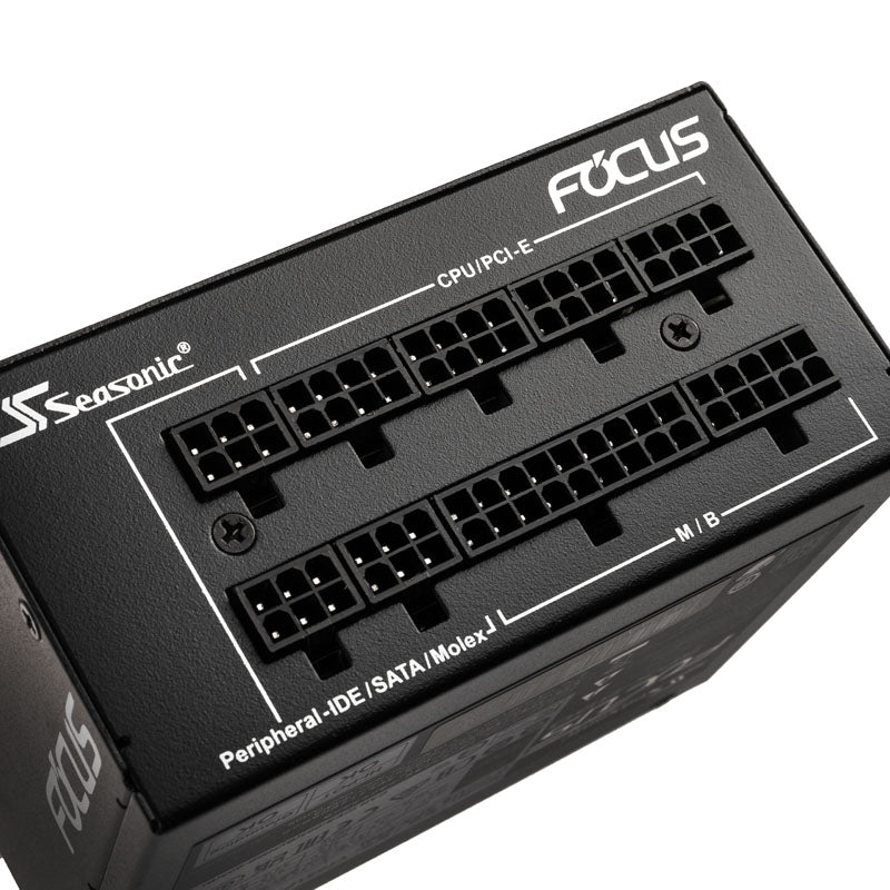 SeaSonic FOCUS SGX (2021) Noir SFX 750W Entièrement Modulaire Certifié 80+ Or