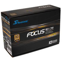 Seasonic Focus SGX 80 PLUS Gold Netzteil, modular - 750 Watt