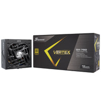 SeaSonic VERTEX GX-750 Noir / Argent 750W Entièrement Modulaire 80+ Or