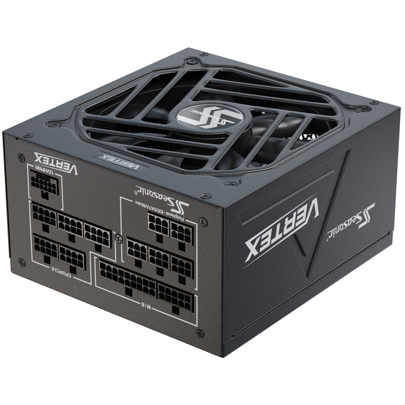 Seasonic Vertex GX 80 PLUS Gold Netzteil, modular, ATX 3.0, PCIe 5.0 - 1200 Watt