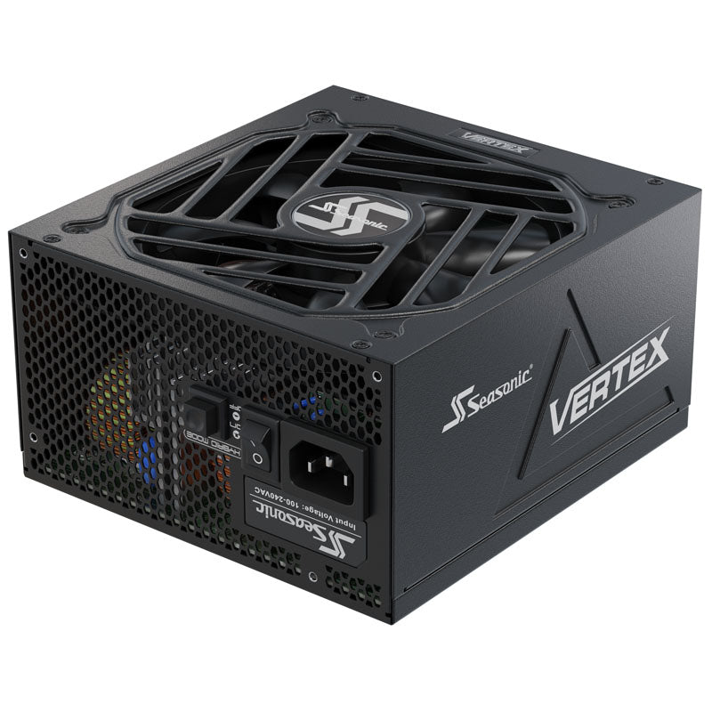 SeaSonic VERTEX PX-750 Black / Silver 750W Fully Modular 80+ Platinum Certified
