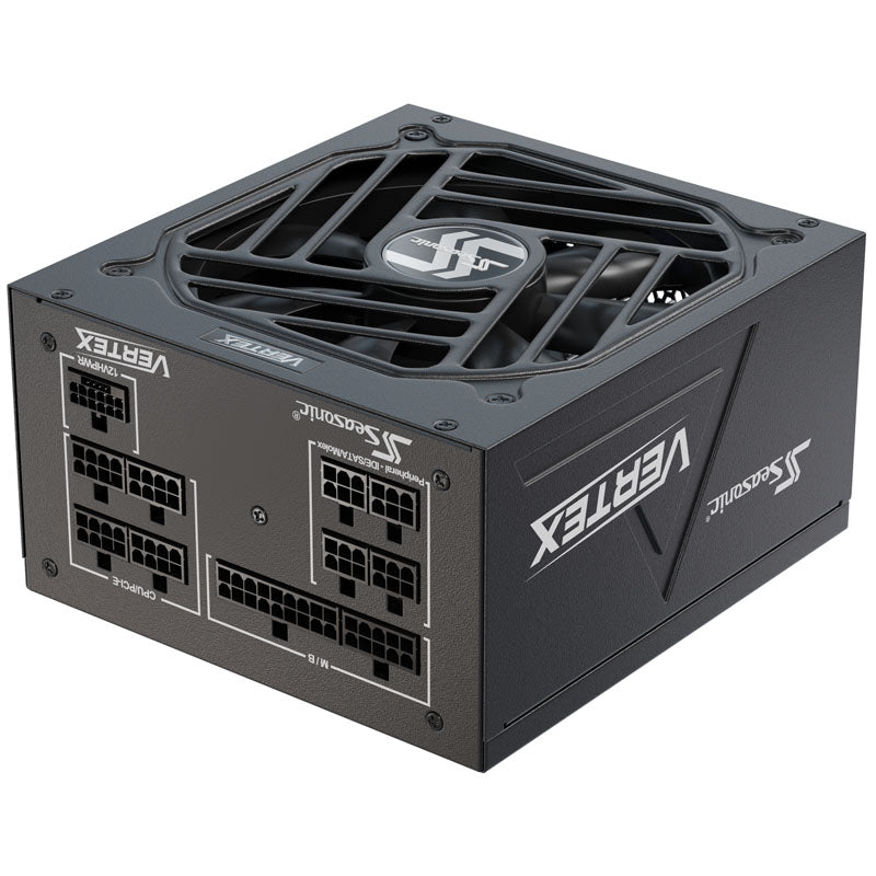 SeaSonic VERTEX PX-750 Black / Silver 750W Fully Modular 80+ Platinum Certified