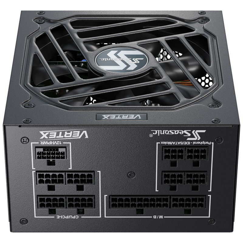 SeaSonic VERTEX PX-750 Black / Silver 750W Fully Modular 80+ Platinum Certified