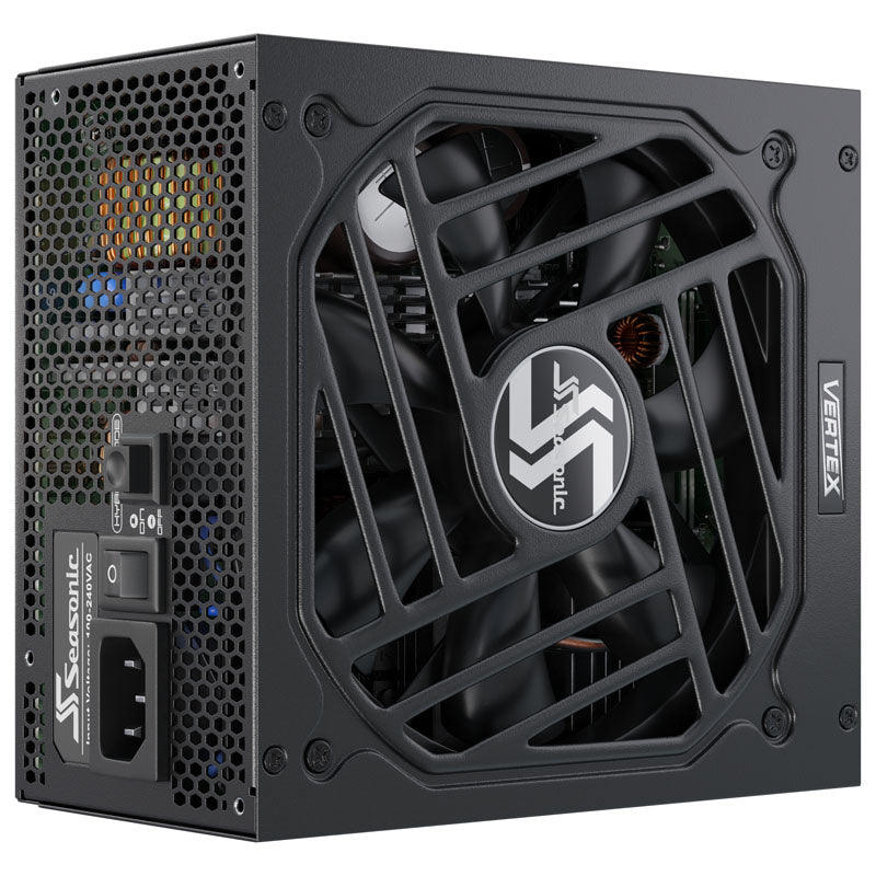 SeaSonic VERTEX PX-750 Black / Silver 750W Fully Modular 80+ Platinum Certified