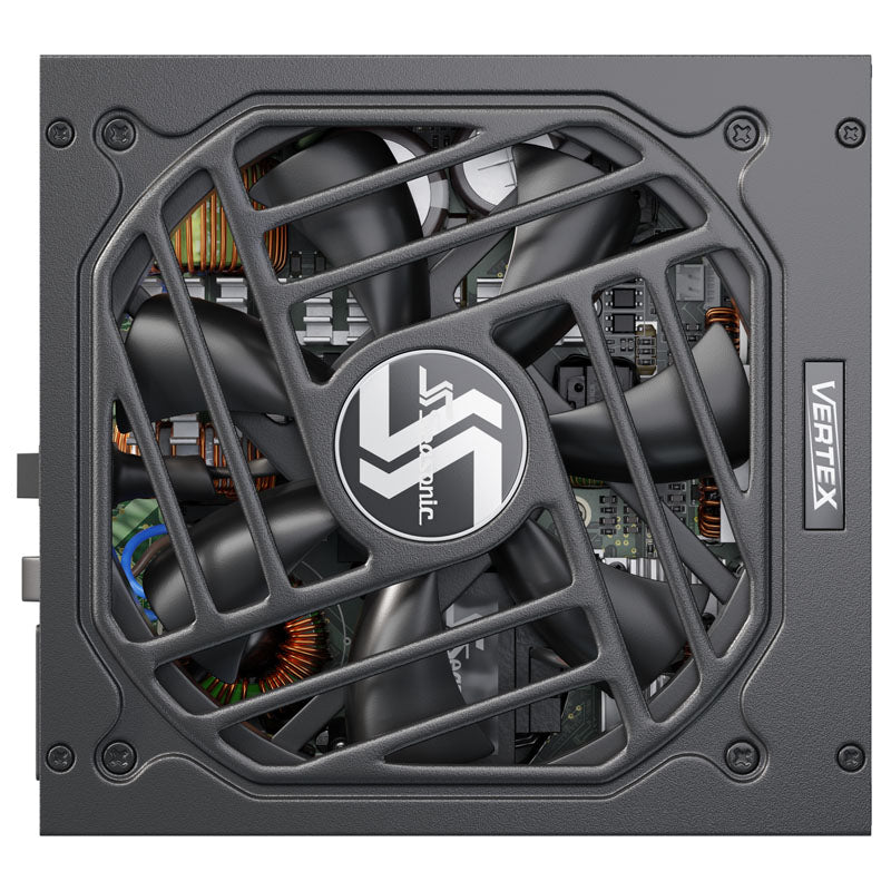 SeaSonic VERTEX PX-750 Black / Silver 750W Fully Modular 80+ Platinum Certified