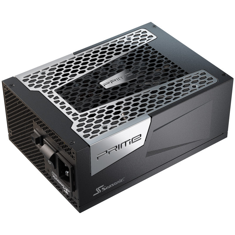 Seasonic Prime TX-1600, 80 PLUS Titanium Netzteil, modular, ATX 3.1, PCIe 5.1 - 1600 Watt