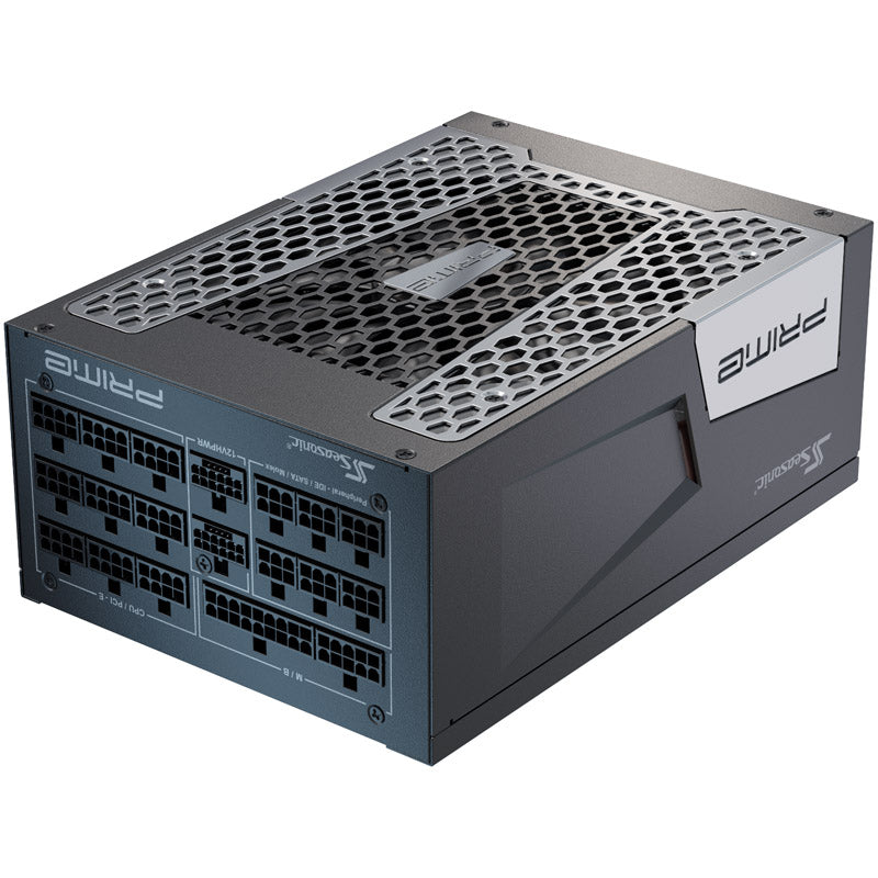 1600W Seasonic PRIME TX-1600 ATX 3.1 |80+ Titanium