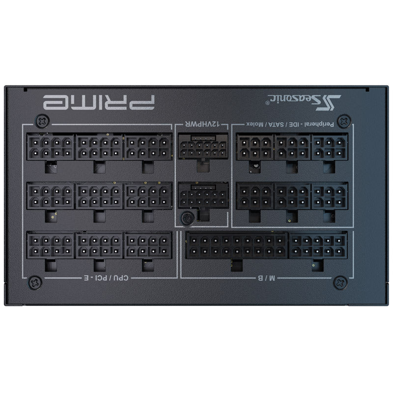 1600W Seasonic PRIME TX-1600 ATX 3.1 |80+ Titanium