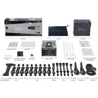 1600W Seasonic PRIME TX-1600 ATX 3.1 |80+ Titanium