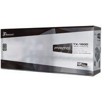 1600W Seasonic PRIME TX-1600 ATX 3.1 |80+ Titanium