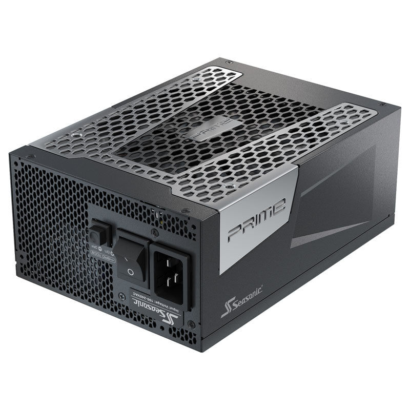 SeaSonic PRIME PX-1600 ATX 3.0 Noir / Argent ATX 1600W Entièrement modulaire Certifié 80+ Platine