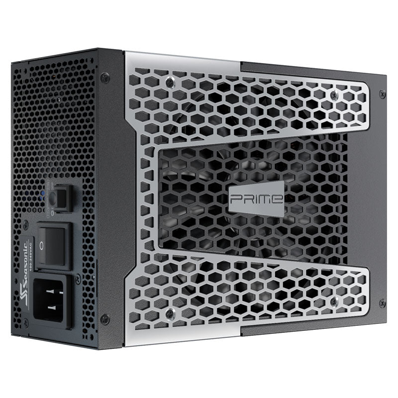 SeaSonic PRIME PX-1600 ATX 3.0 Noir / Argent ATX 1600W Entièrement modulaire Certifié 80+ Platine