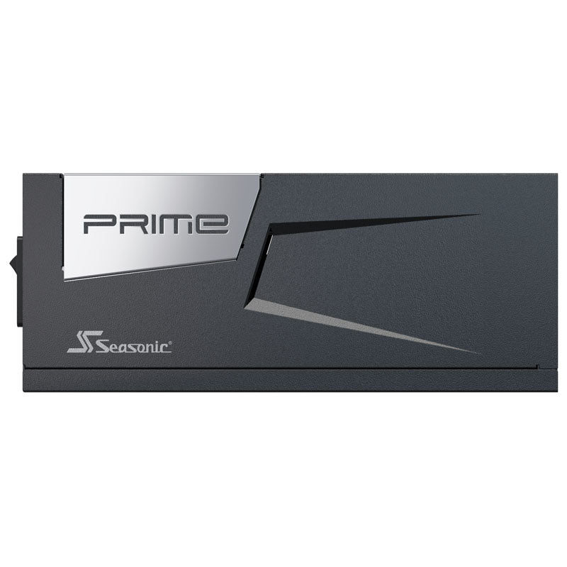 SeaSonic PRIME PX-1600 ATX 3.0 Noir / Argent ATX 1600W Entièrement modulaire Certifié 80+ Platine