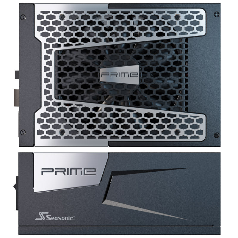 SeaSonic PRIME TX-1300 Noir / Argent ATX 3.0 1300W Entièrement modulaire Certifié 80+ Titane