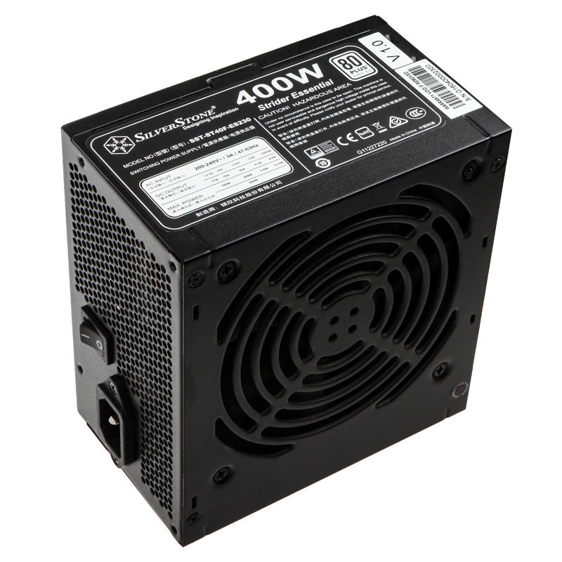 SilverStone SST-ST40F-ES230 Strider Essential Series - 400 Watt