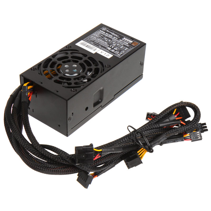 Silverstone SST-TX300 TFX 300W Non-Modular 80+ Bronze Certified