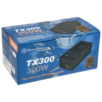 Silverstone SST-TX300 TFX 300W Non-Modular 80+ Bronze Certified