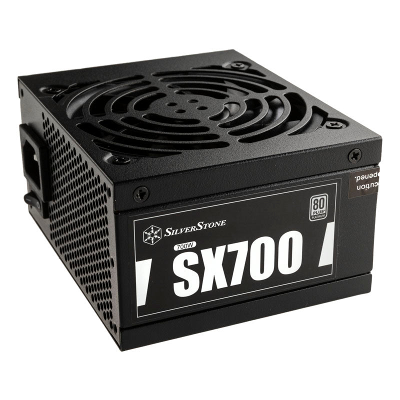 Silverstone SX700-PT Black SFX 700W Fully Modular 80+ Platinum Certified