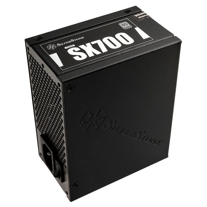 Silverstone SX700-PT Black SFX 700W Fully Modular 80+ Platinum Certified