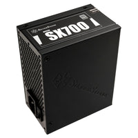 Silverstone SX700-PT Black SFX 700W Fully Modular 80+ Platinum Certified