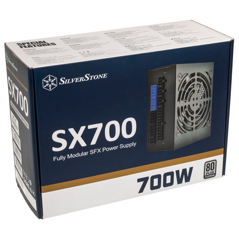 Silverstone SX700-PT Black SFX 700W Fully Modular 80+ Platinum Certified