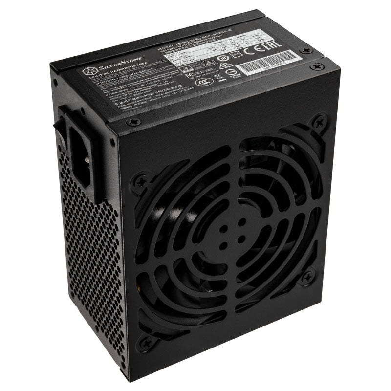 SilverStone SST-SX650-G v1.1 SFX Netzteil 80 PLUS Gold, modular - 650 Watt