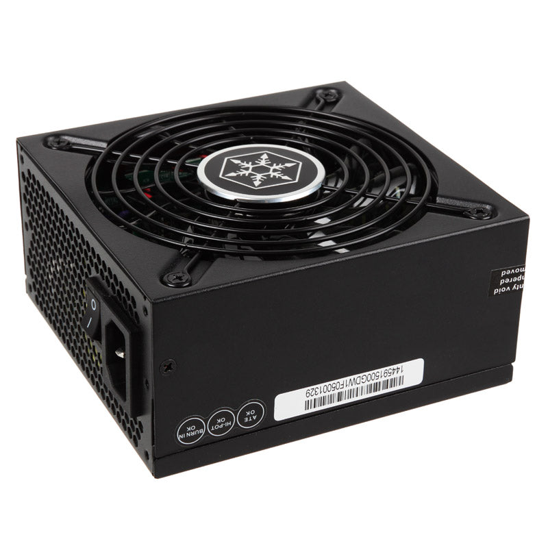 SilverStone SST-SX500-LG v2.1 SFX-L Netzteil 80 PLUS Gold, modular - 500 Watt