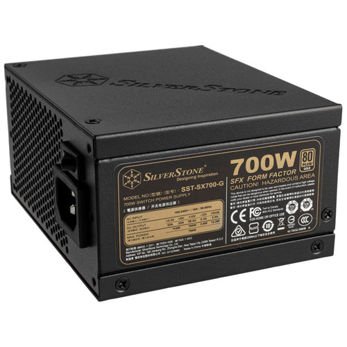 Silverstone SST-SX700-G v1.1 SFX Netzteil 80 PLUS Gold, modular 700 Watt