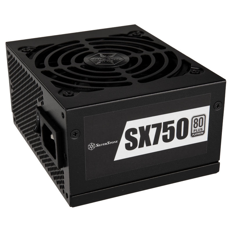 SilverStone SST-SX750-PT V.1.1 SFX Netzteil 80 PLUS Platinum, modular - 750 Watt