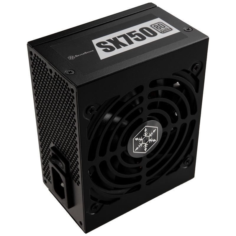 SilverStone SST-SX750-PT V.1.1 SFX Netzteil 80 PLUS Platinum, modular - 750 Watt