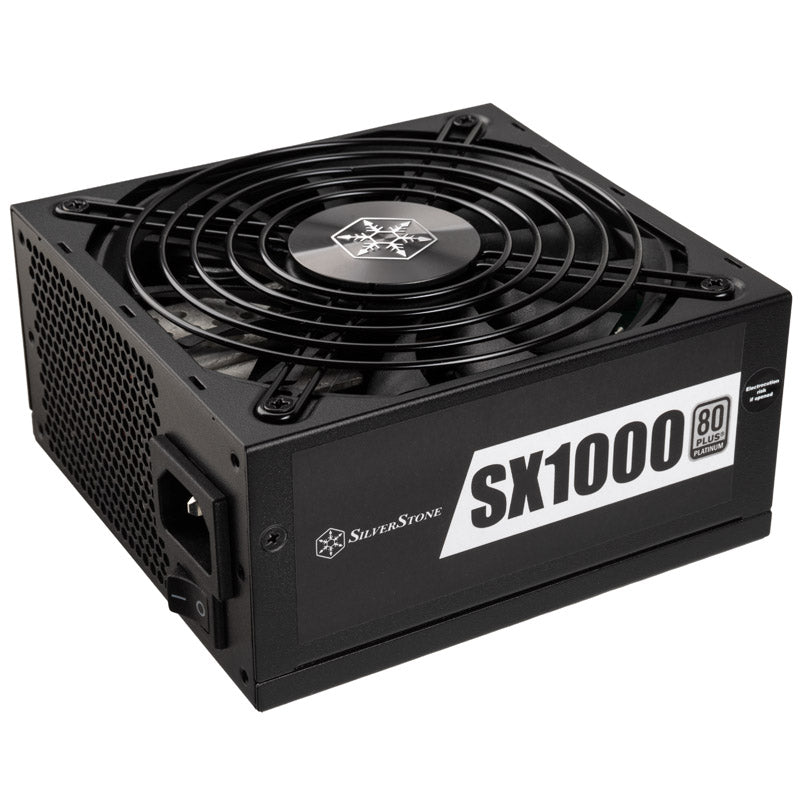 SilverStone SX1000 Platinum SFX-L Netzteil, 80 PLUS Platinum, vollmodular - 1000 Watt