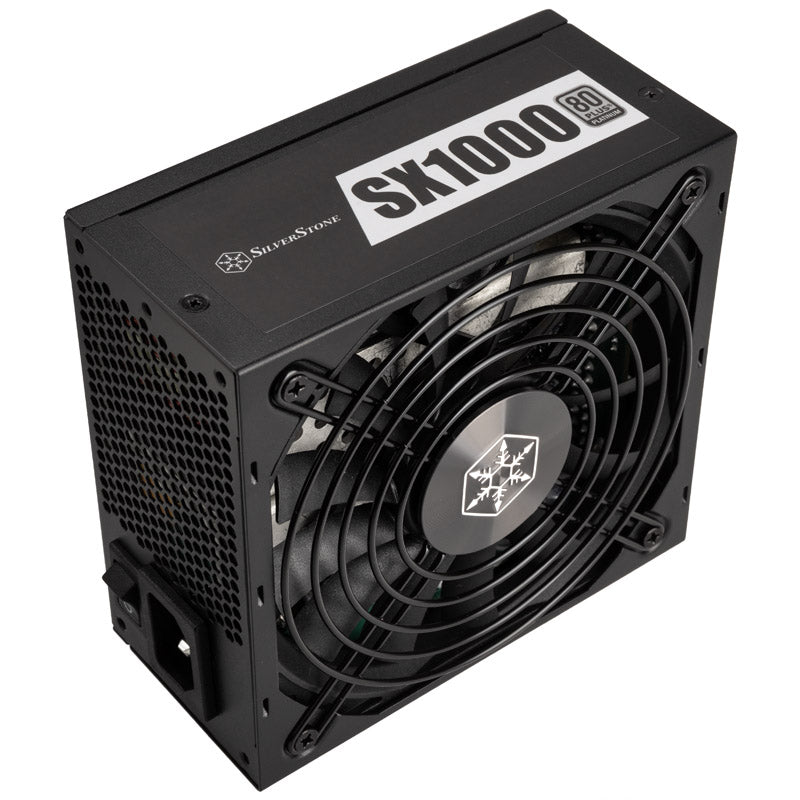 SilverStone SX1000 Platinum SFX-L Netzteil, 80 PLUS Platinum, vollmodular - 1000 Watt