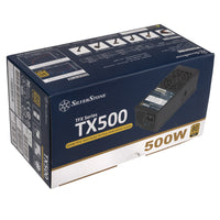 Silverstone TX500-G Black TFX 500W Non-Modular 80+ Gold Certified