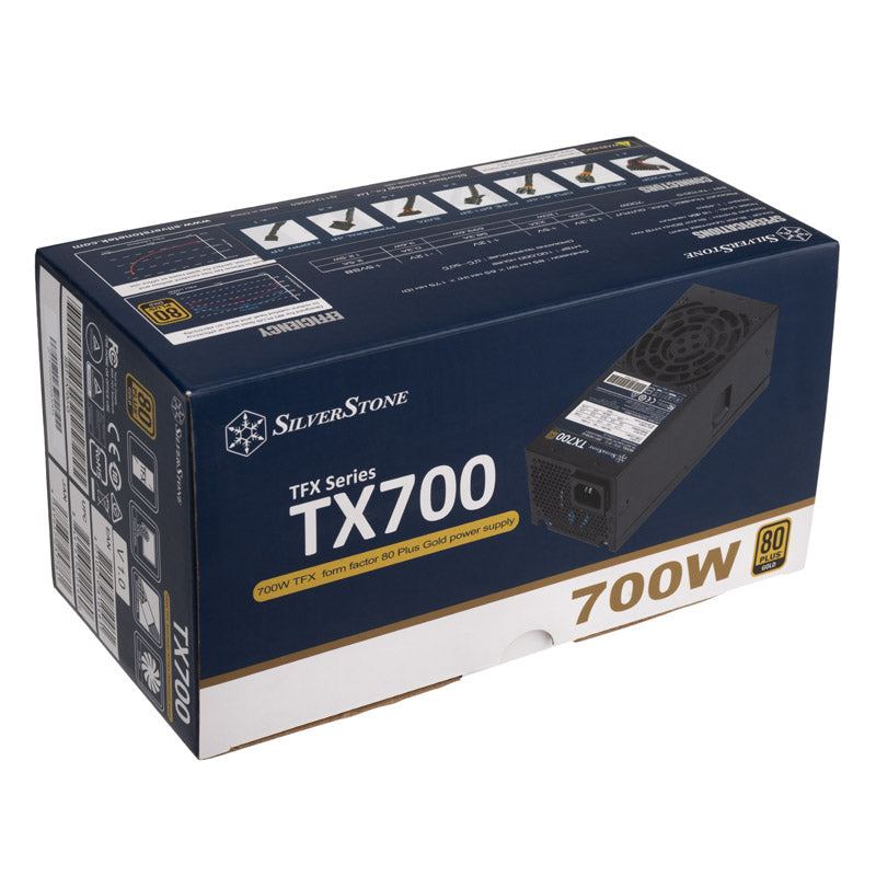 Silverstone TX700-G TFX 700W Non-Modulaire 80+ Or