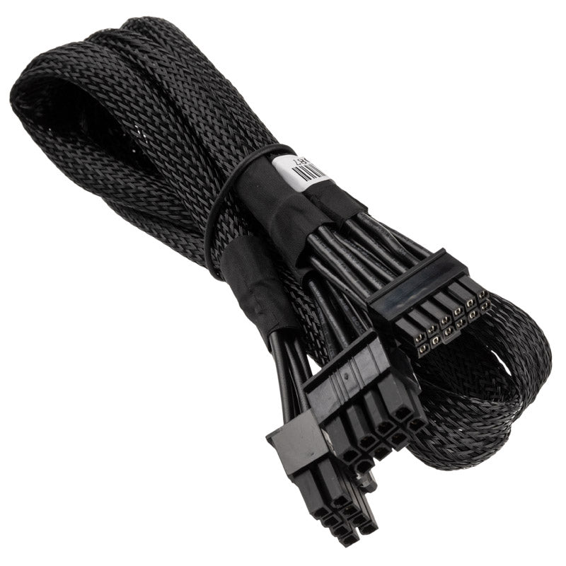 SilverStone 2x 8-Pin EPS zu 12-Pin GPU-Kabel für modulare Netzteile