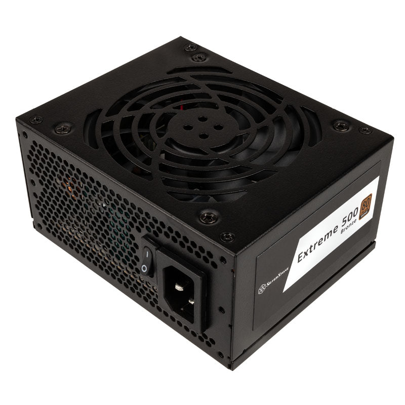 Silverstone Extreme SFX Black / White 500W Non-Modular 80+ Bronze
