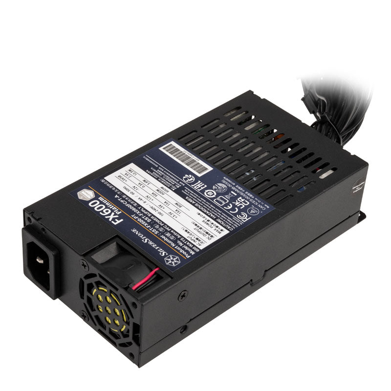 Silverstone FX600 Flex ATX 600W Non-Modular Platinum