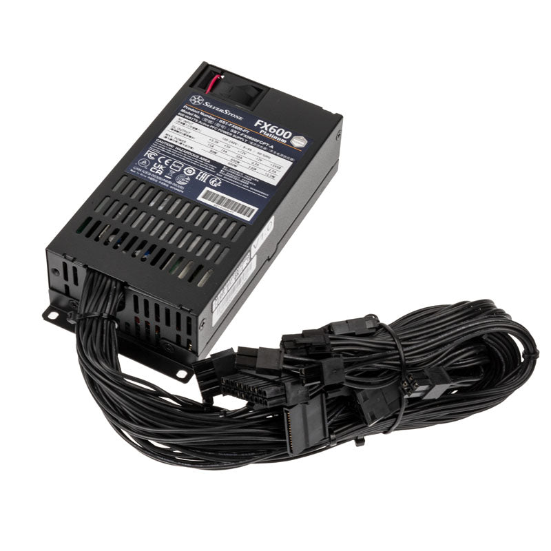 Silverstone FX600 Flex ATX 600W Non-Modular Platinum