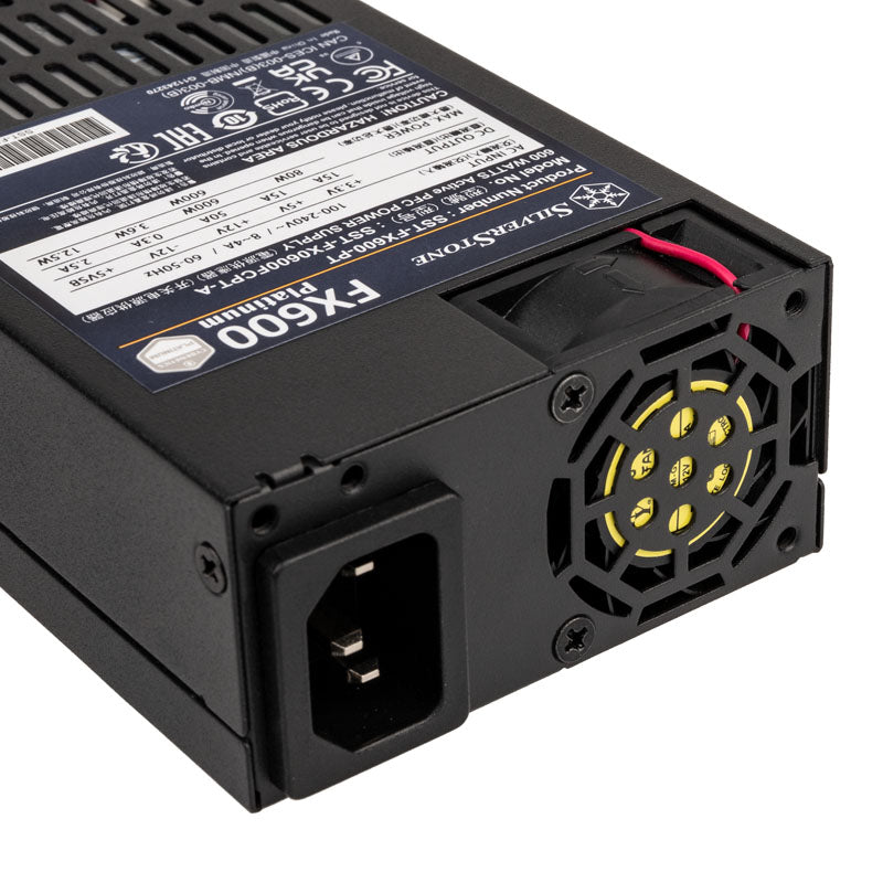 Silverstone FX600 Flex ATX 600W Non-Modular Platinum