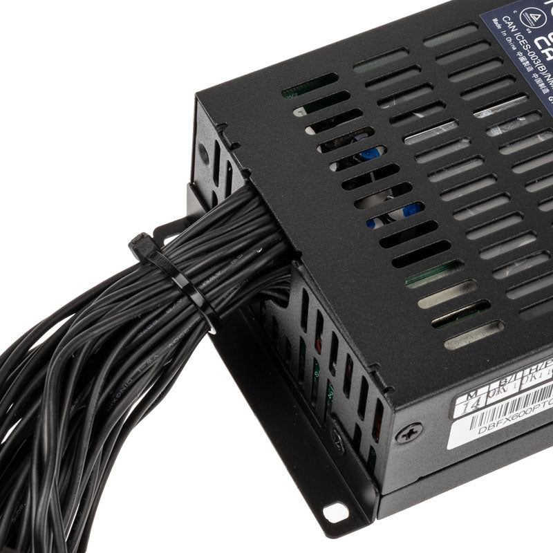 Silverstone FX600 Flex ATX 600W Non-Modular Platinum