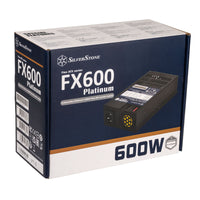 SilverStone SST-FX600-PT FX600 Platinum Netzteil - 600 Watt