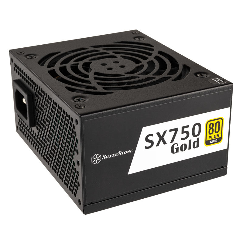 SilverStone SST-SX750-G 80 PLUS Gold, modular - 750 Watt