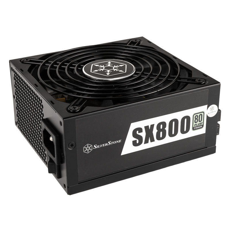 SilverStone SST-SX800-LTI v1.2 80 PLUS Titanium, modular - 800 Watt