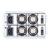 SilverStone SST-GM600-S redundantes Servernetzteil - 2x 600 Watt