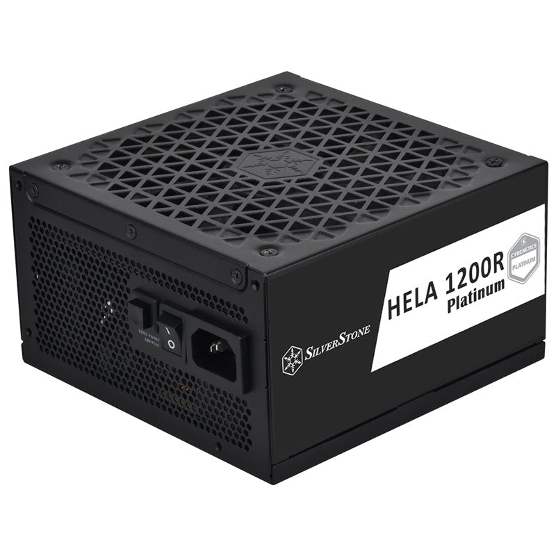 Silverstone HELA 1200R Platinum - Cybenetics Platinum, modular, ATX 3.0 - 1200 Watt